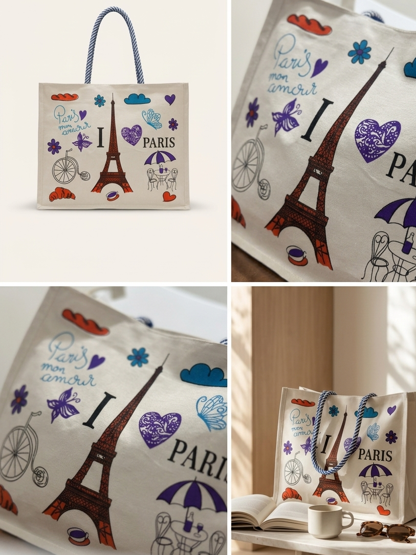 Paris Escape Carry Bag