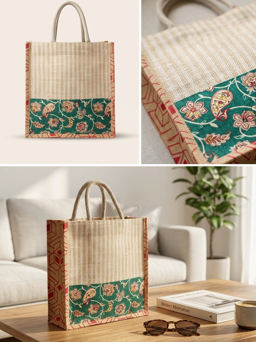 Emerald Weave Jute