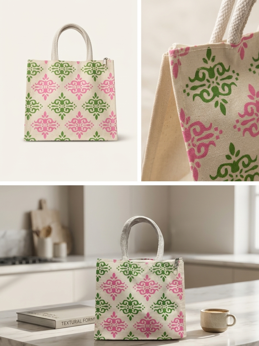 Blush Bloom Mini Handbag