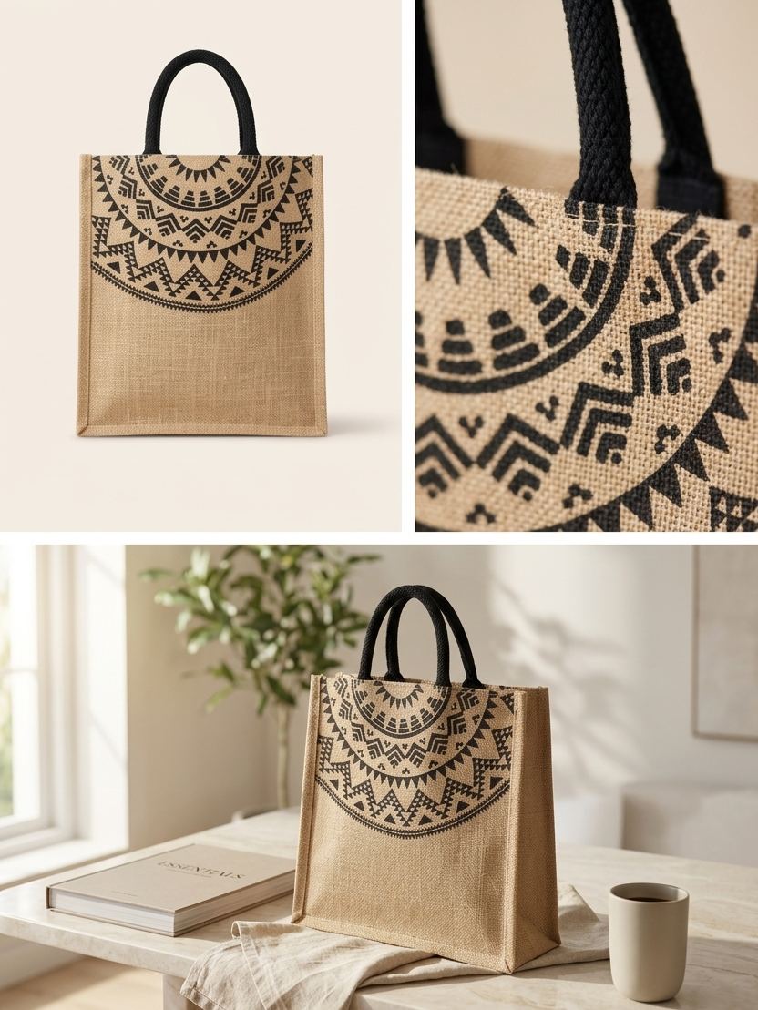 Mandala Art Carry Bag