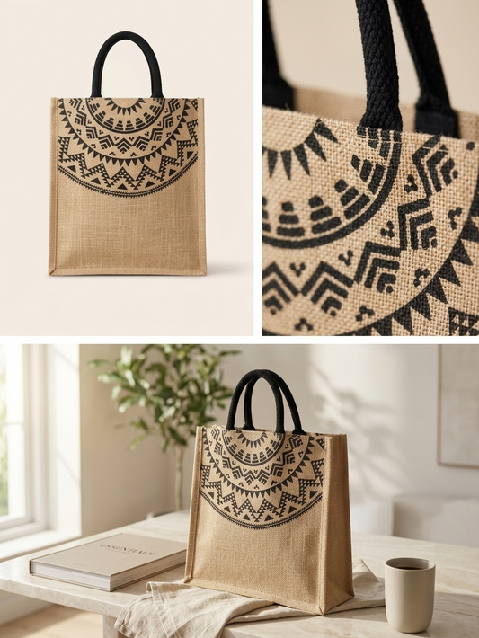 Mandala Art Carry Bag