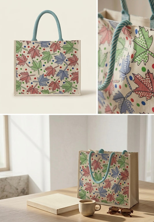 Autumn Leaf Carry Bag