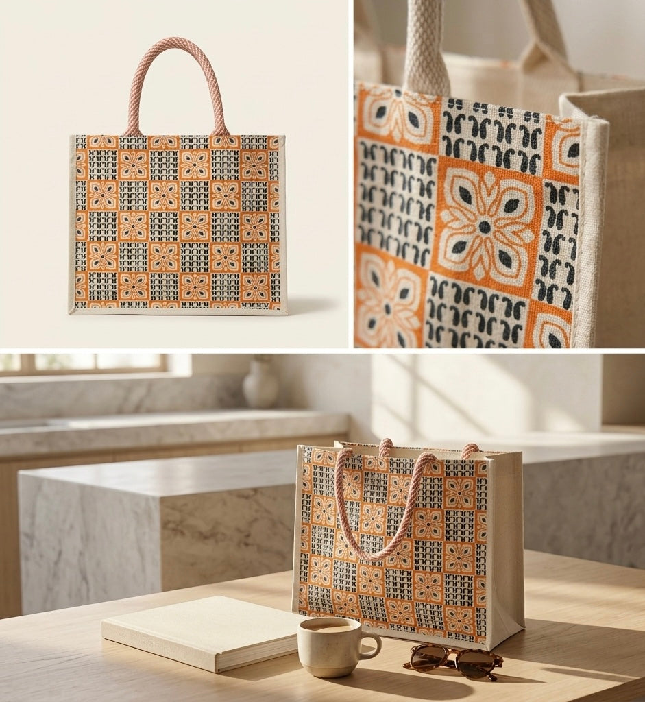Terracotta Tile Carry Bag